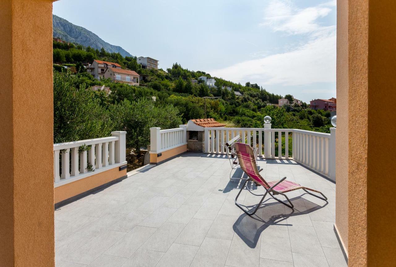Apartments Iva Brstilo Omiš Exteriör bild