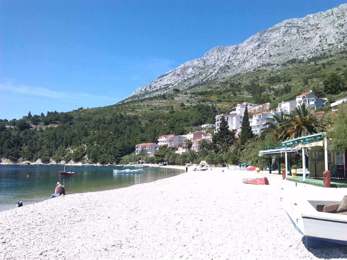 Apartments Iva Brstilo Omiš Exteriör bild