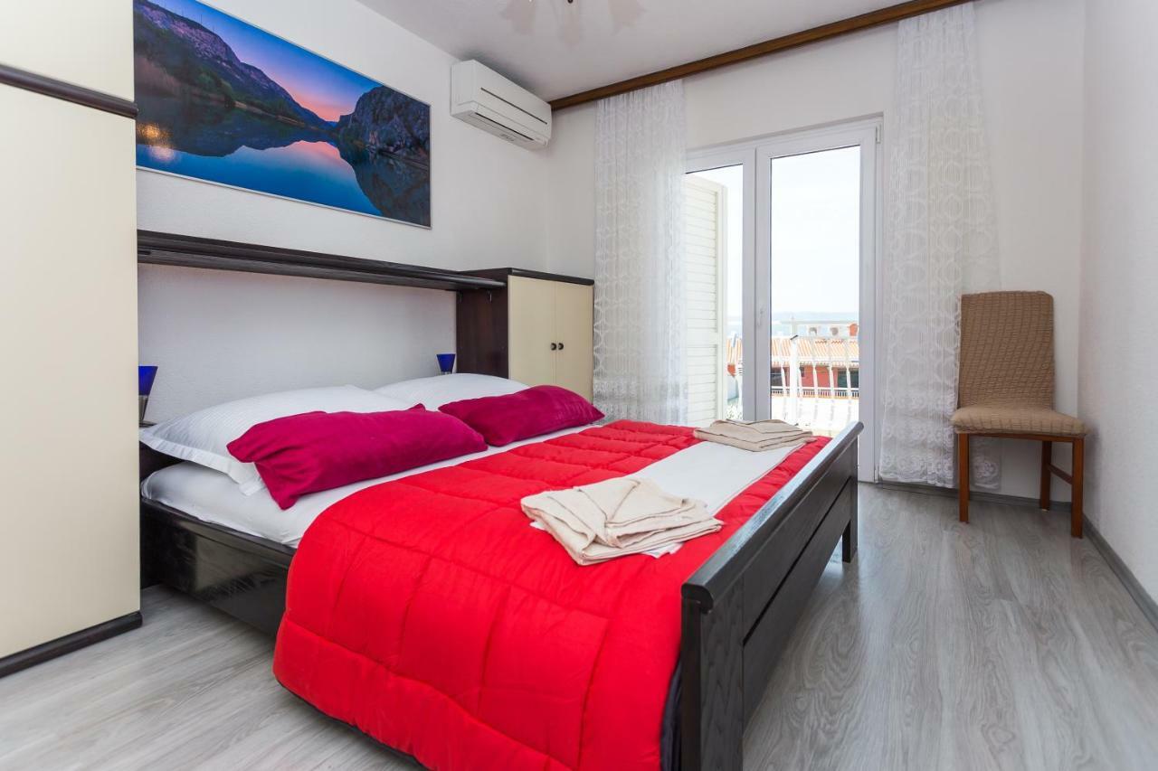 Apartments Iva Brstilo Omiš Exteriör bild