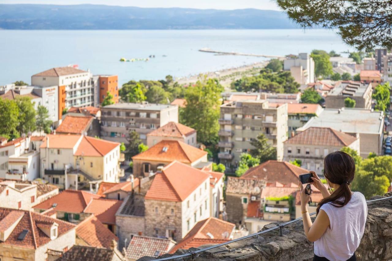 Apartments Iva Brstilo Omiš Exteriör bild