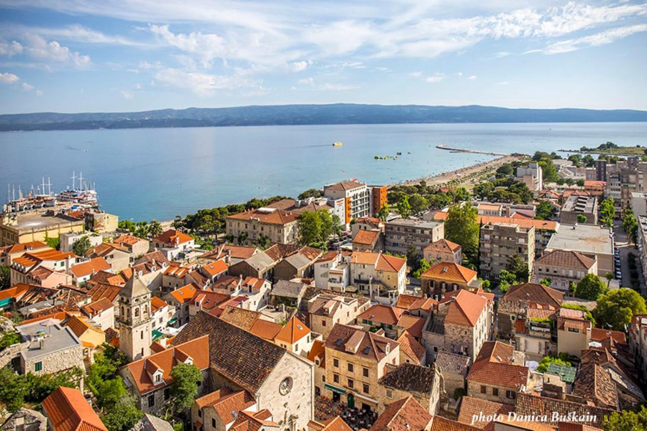 Apartments Iva Brstilo Omiš Exteriör bild