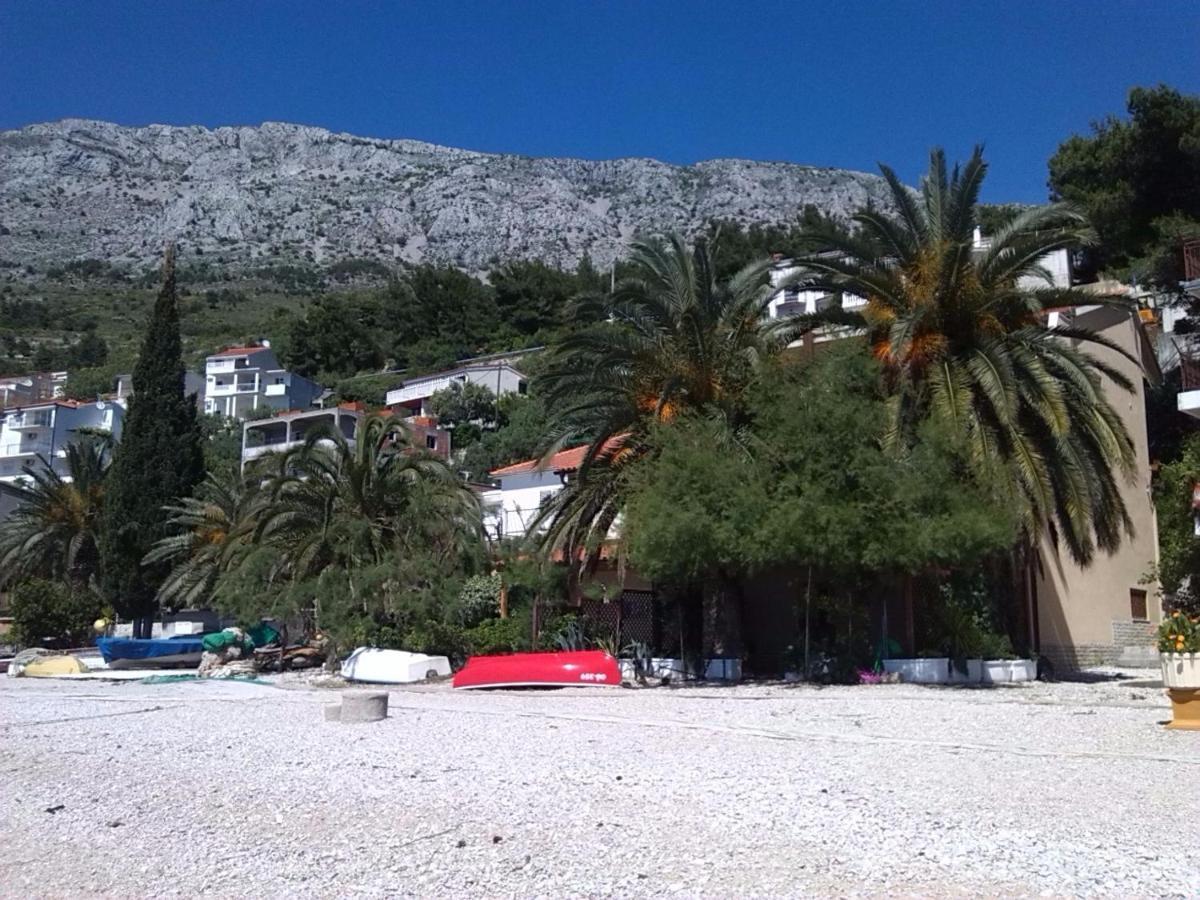 Apartments Iva Brstilo Omiš Exteriör bild